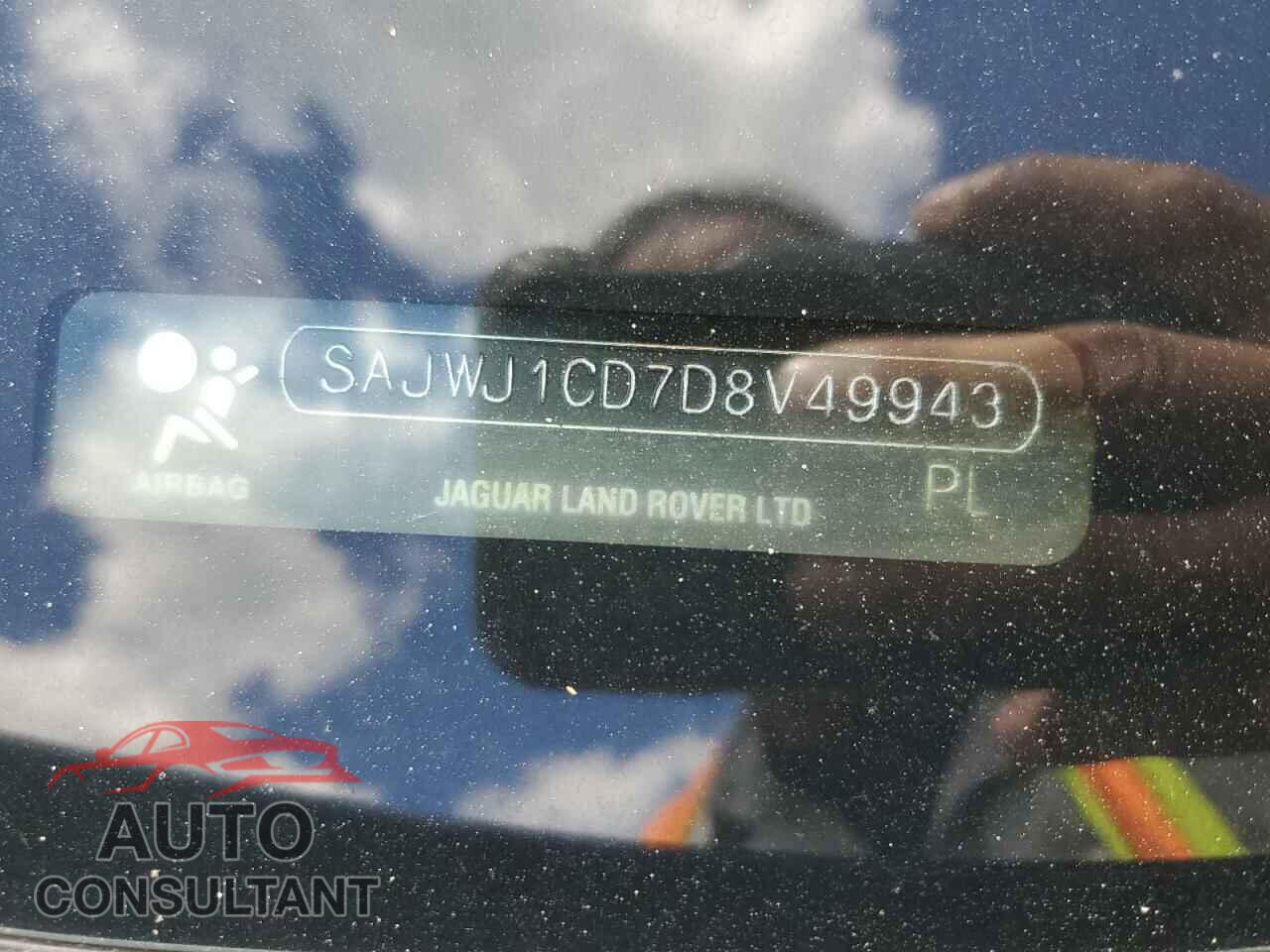 JAGUAR XJ 2013 - SAJWJ1CD7D8V49943