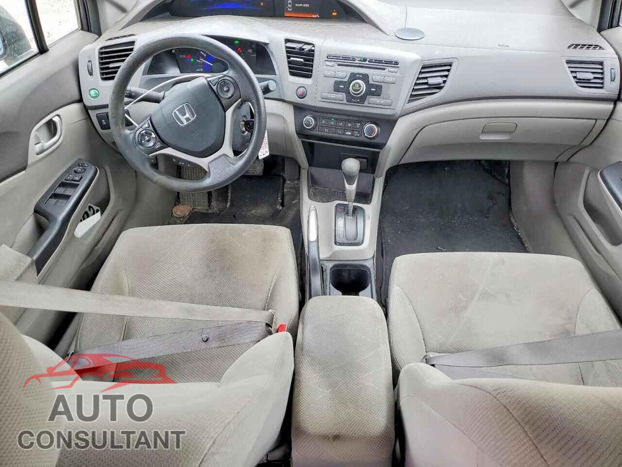 HONDA CIVIC 2012 - 2HGFB2F47CH011671