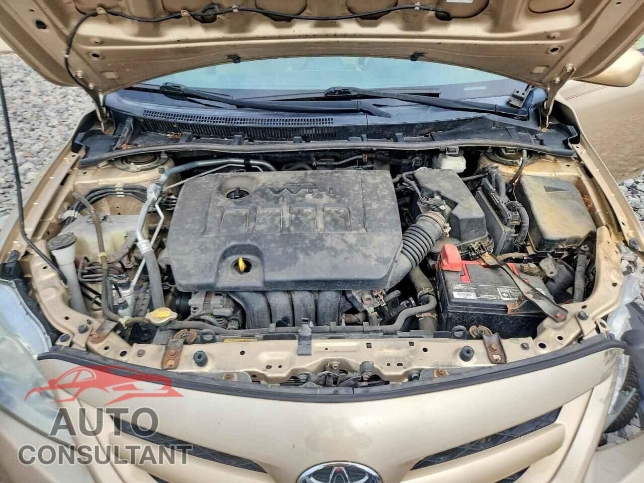 TOYOTA COROLLA 2012 - 5YFBU4EE5CP057488