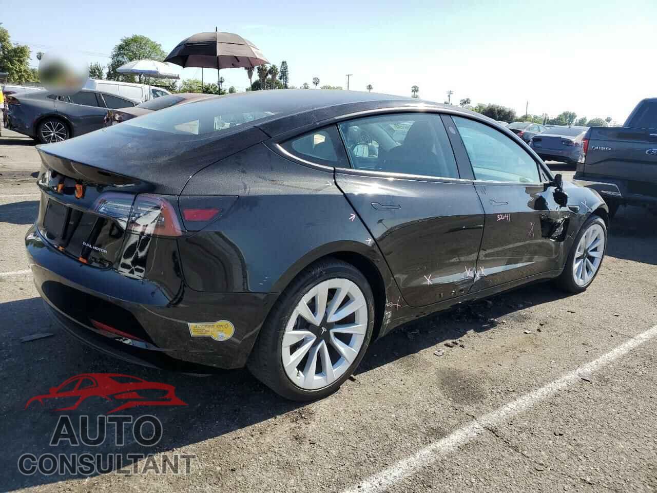 TESLA MODEL 3 2022 - 5YJ3E1EB5NF131481
