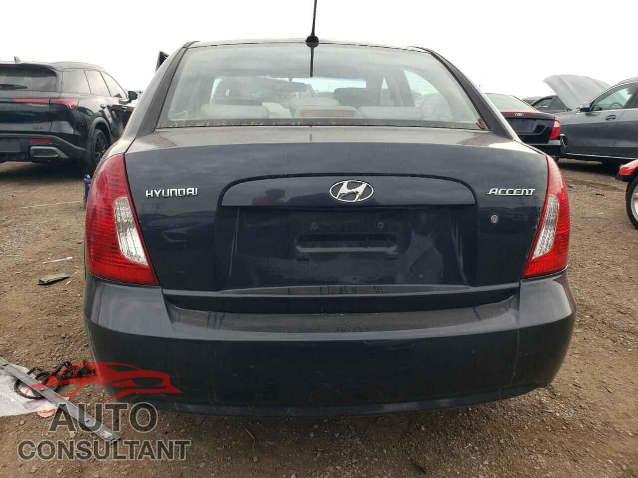 HYUNDAI ACCENT 2011 - KMHCN4ACXBU577009