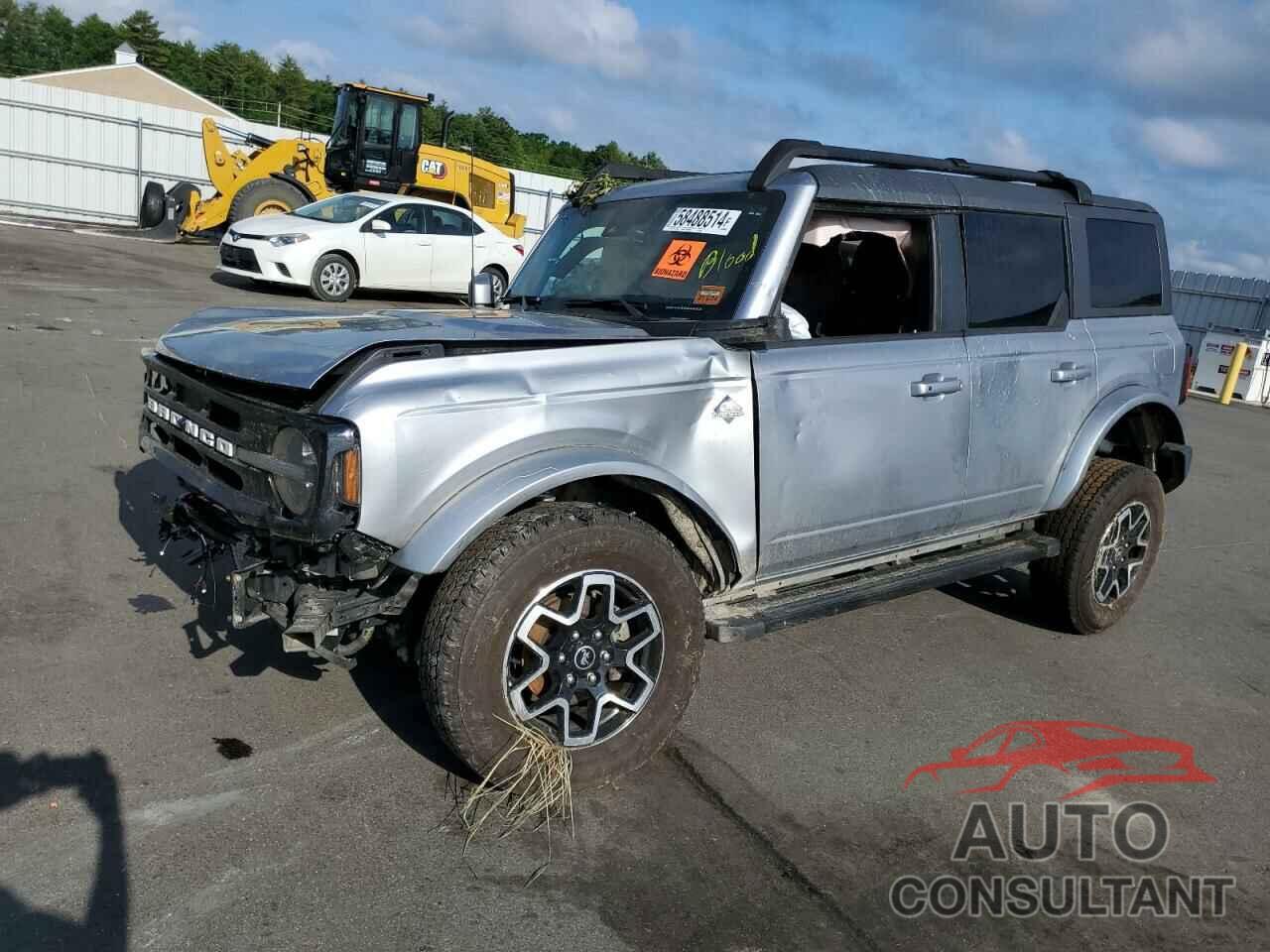 FORD BRONCO 2023 - 1FMEE5BP9PLB96989