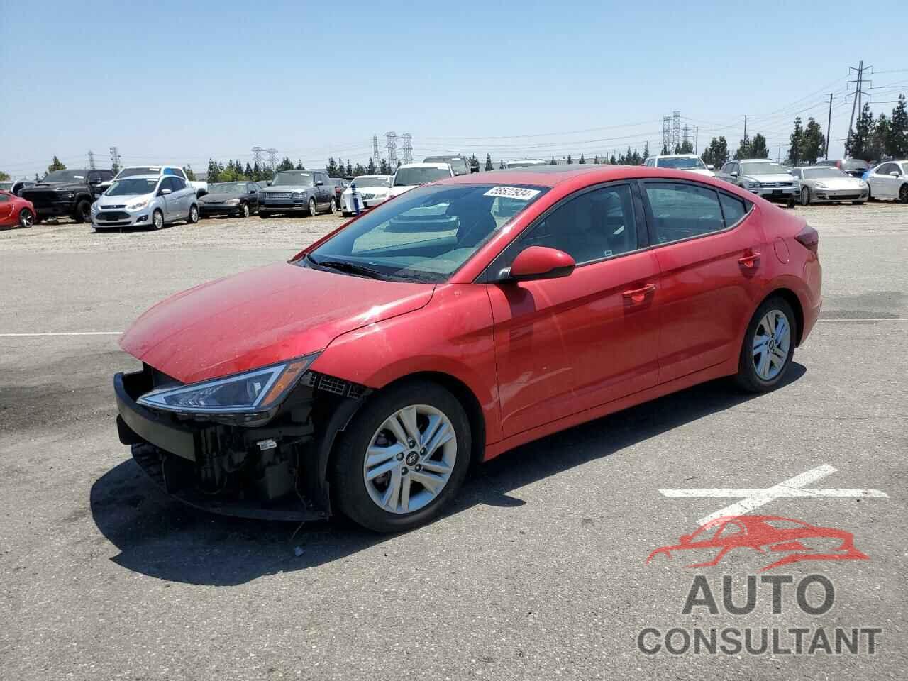 HYUNDAI ELANTRA 2020 - 5NPD84LF5LH625521