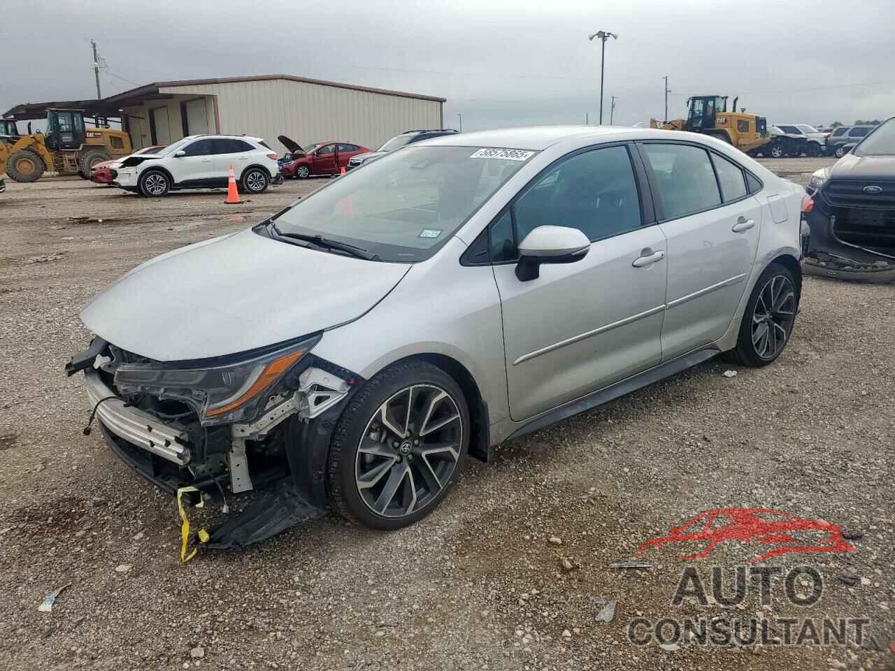 TOYOTA COROLLA 2020 - 5YFS4RCEXLP030111