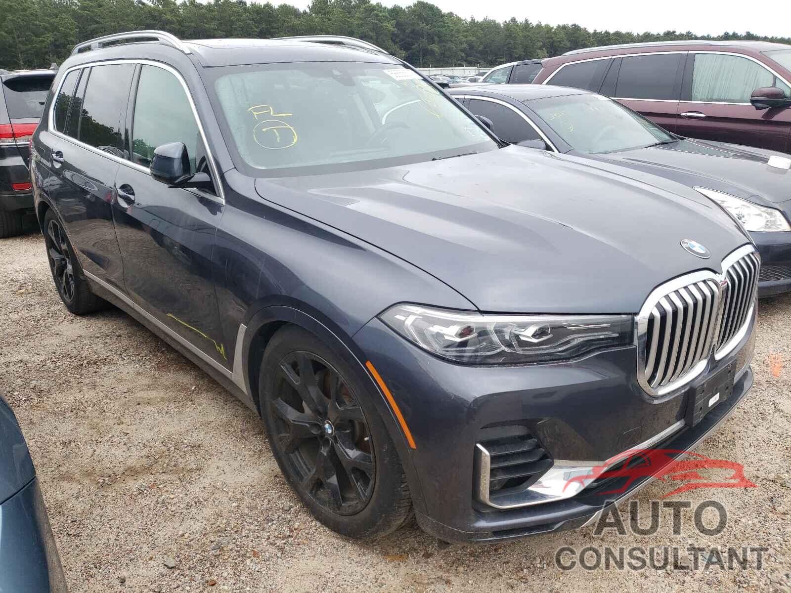 BMW X7 2020 - 5UXCW2C01L9B43107