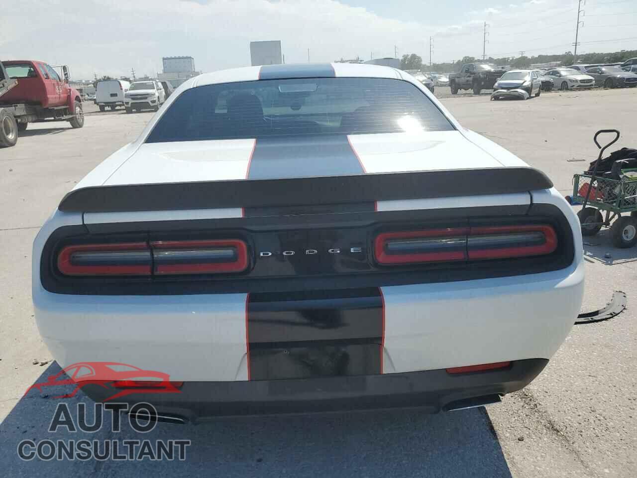 DODGE CHALLENGER 2016 - 2C3CDZAG8GH169145