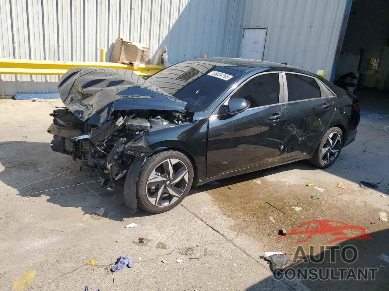 HYUNDAI ELANTRA 2023 - KMHLP4AG7PU372378