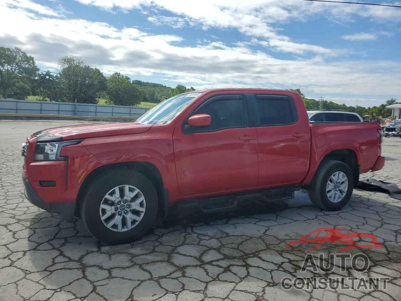 NISSAN FRONTIER 2022 - 1N6ED1EJ7NN617789