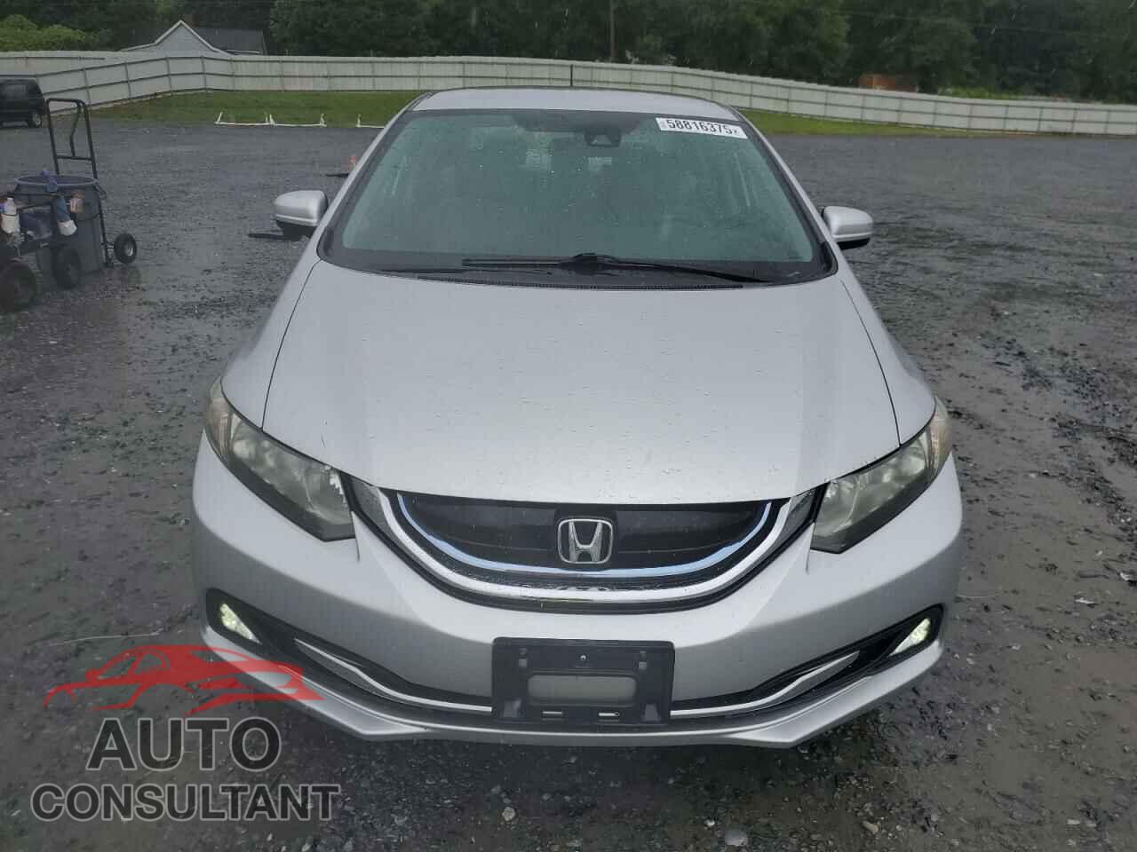 HONDA CIVIC 2014 - 19XFB4F2XEE001028