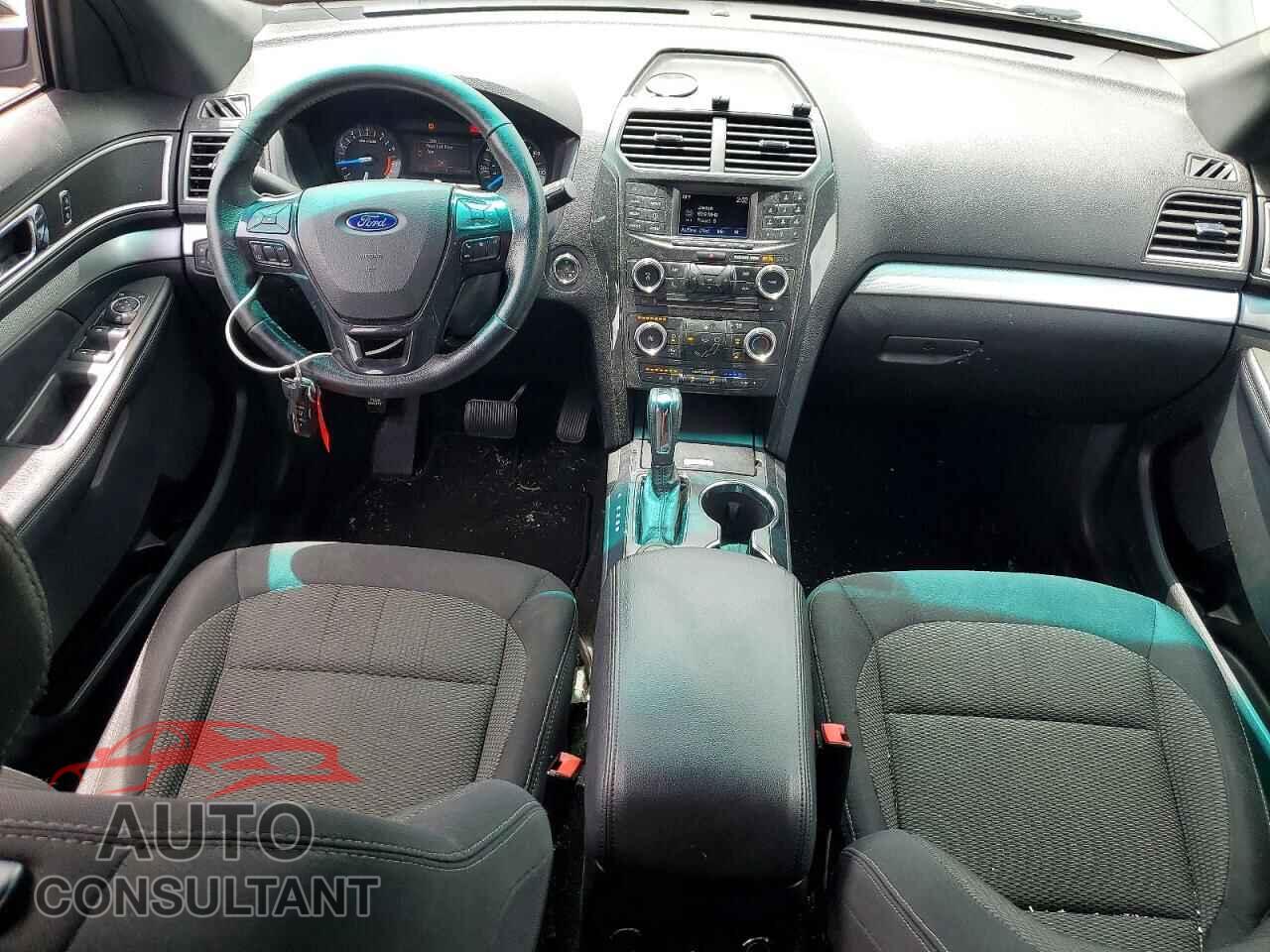 FORD EXPLORER 2017 - 1FM5K8D84HGA53765