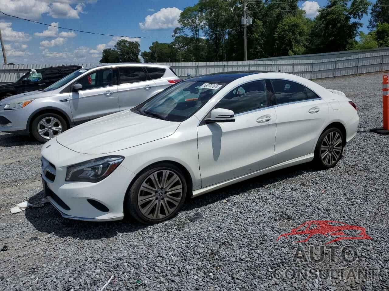 MERCEDES-BENZ CLA-CLASS 2018 - WDDSJ4GB2JN634487