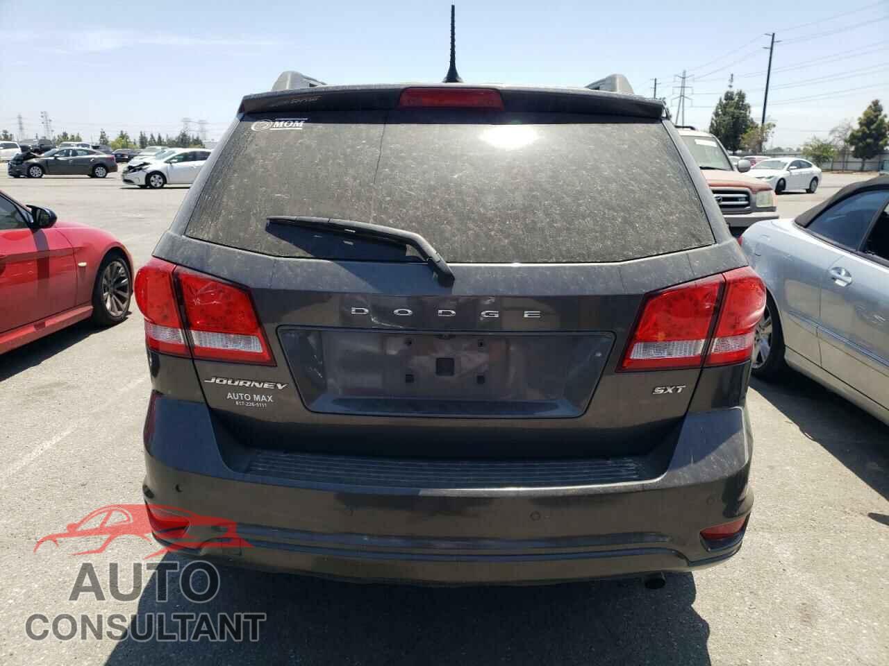 DODGE JOURNEY 2017 - 3C4PDCBB5HT612552