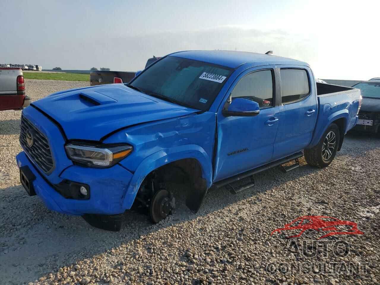 TOYOTA TACOMA 2020 - 5TFCZ5AN7LX244170