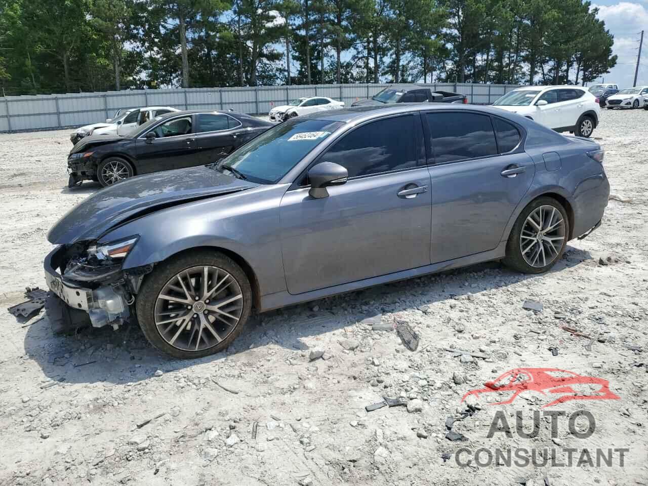 LEXUS GS350 2016 - JTHBZ1BL7GA004853