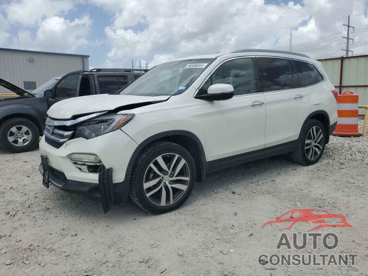 HONDA PILOT 2017 - 5FNYF5H91HB038335