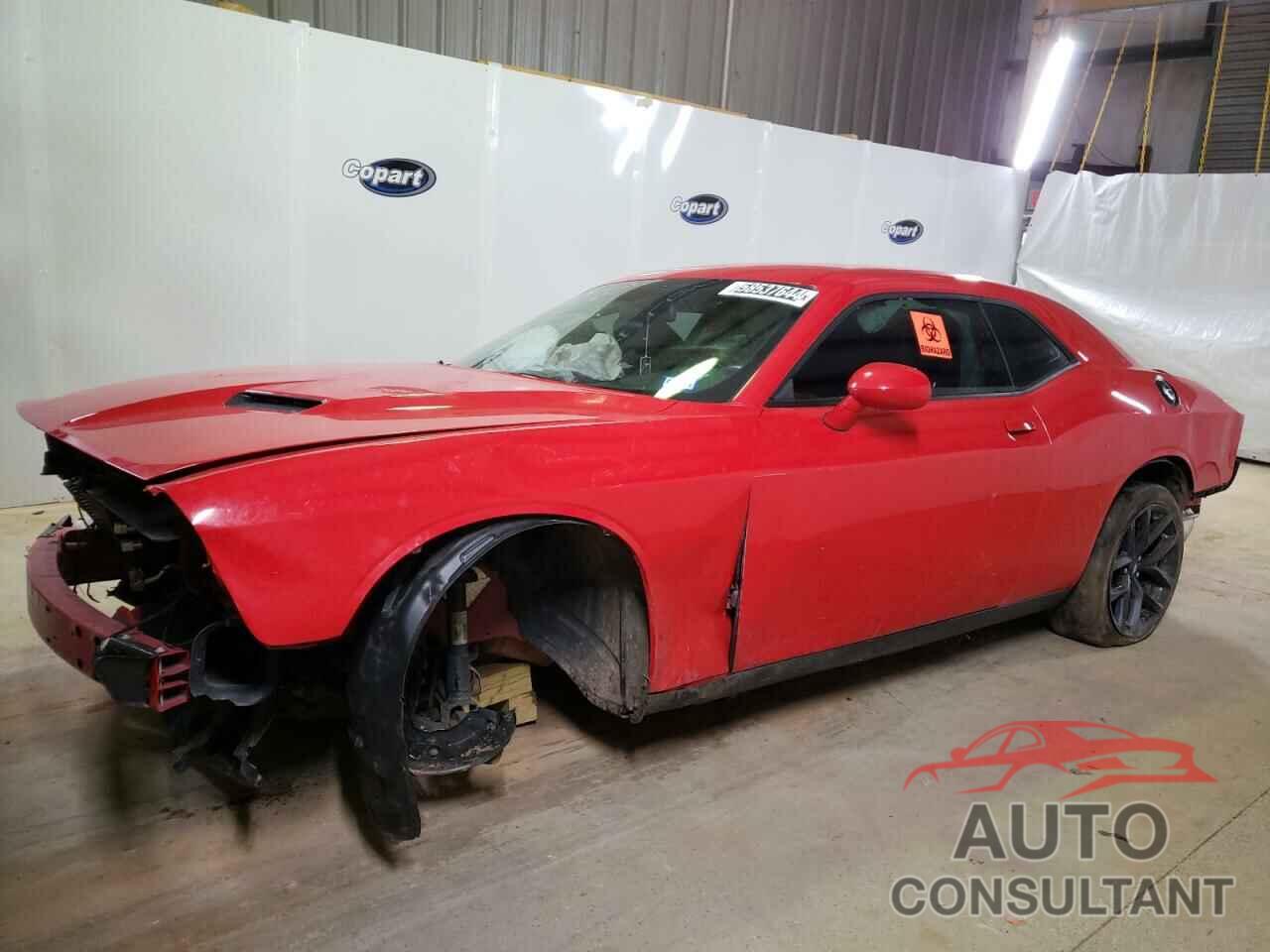 DODGE CHALLENGER 2020 - 2C3CDZAG0LH148641