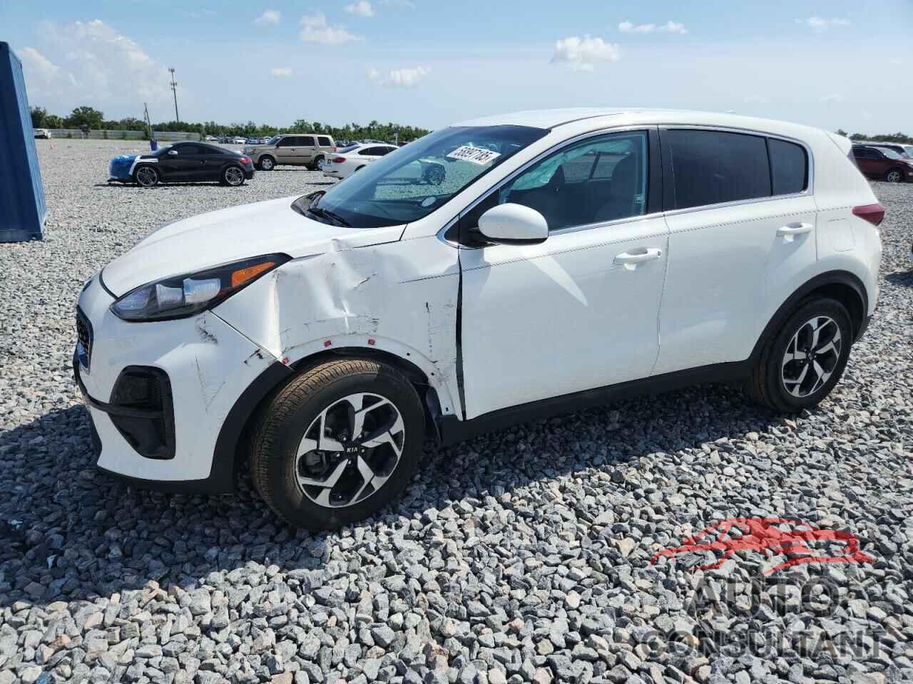 KIA SPORTAGE 2021 - KNDPM3AC0M7896312