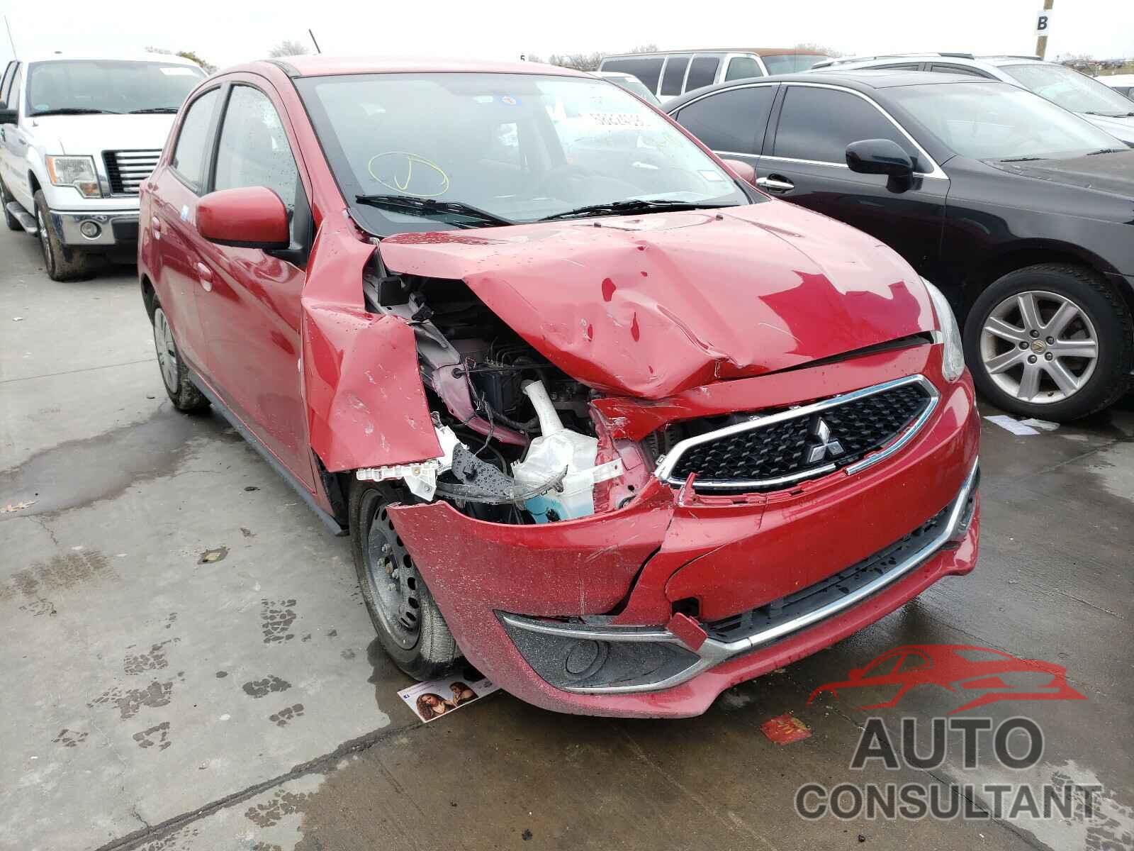 MITSUBISHI MIRAGE 2018 - ML32A3HJ0JH004804