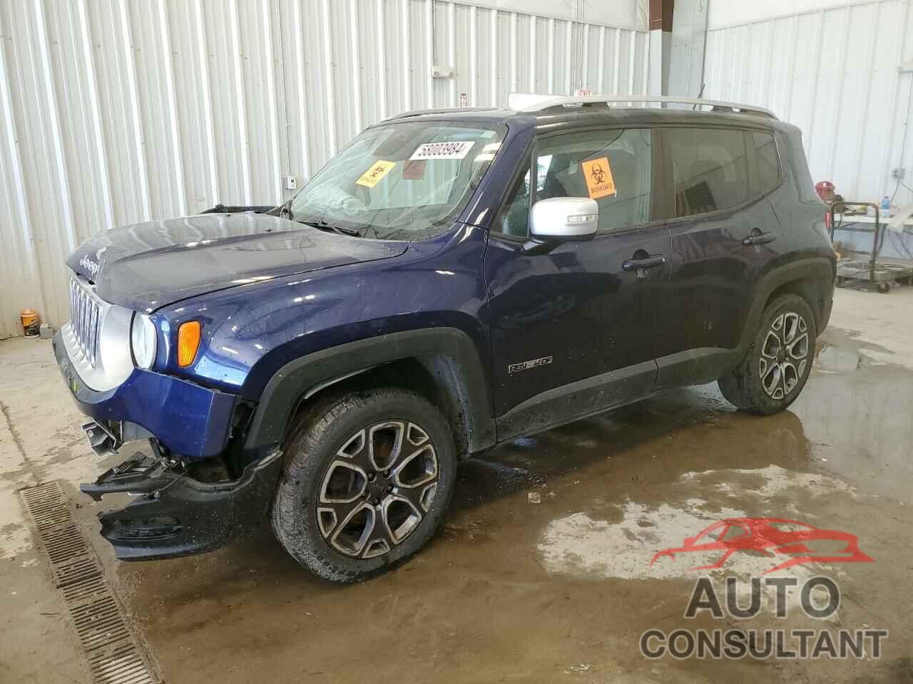 JEEP RENEGADE 2016 - ZACCJBDT7GPC71569