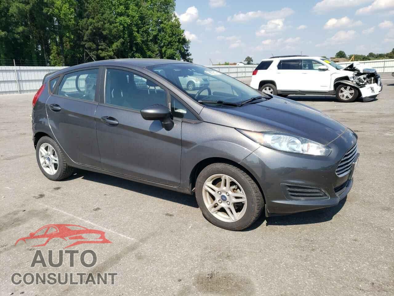 FORD FIESTA 2017 - 3FADP4EJ7HM145959