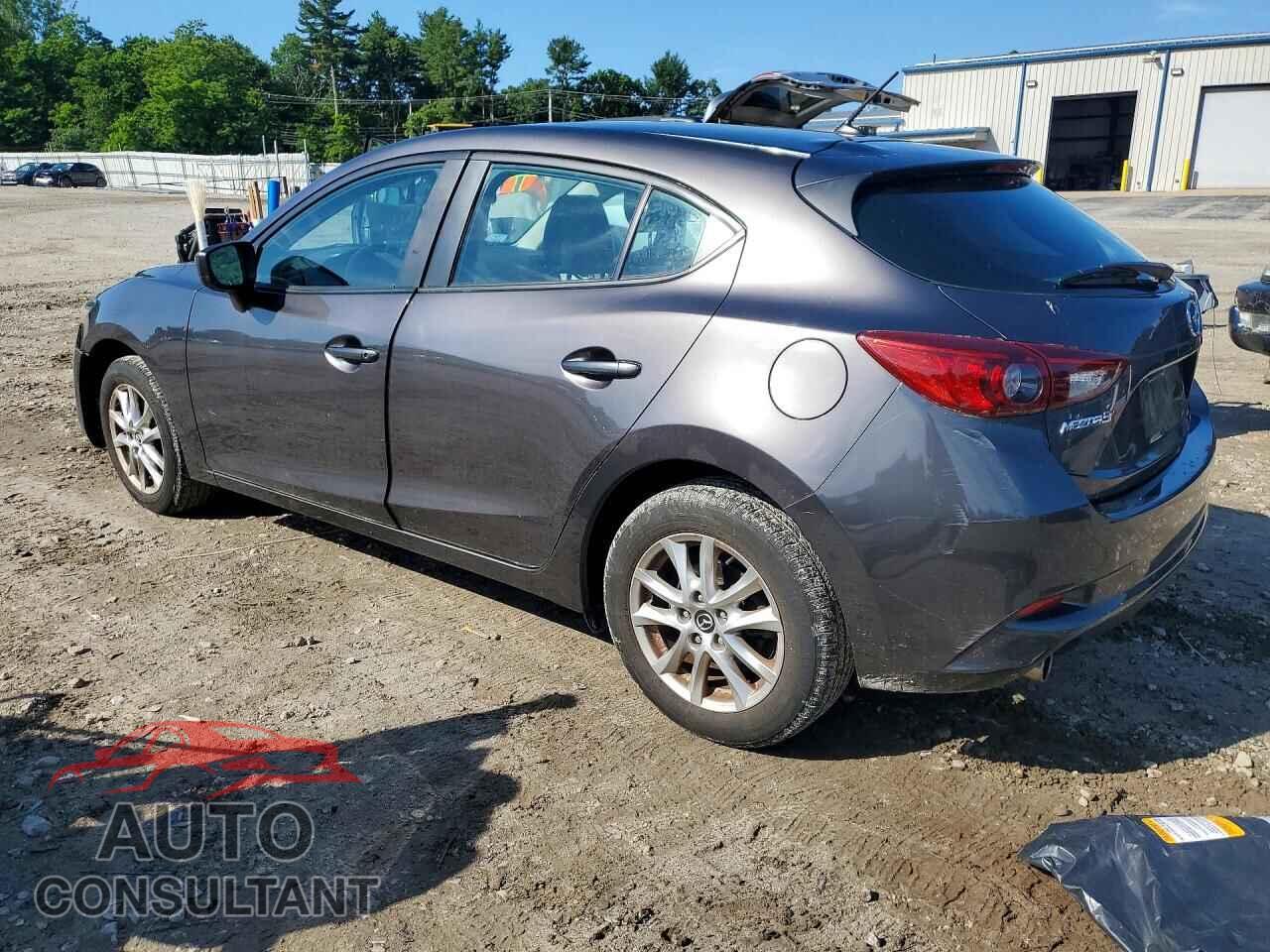 MAZDA 3 2017 - 3MZBN1K78HM105501