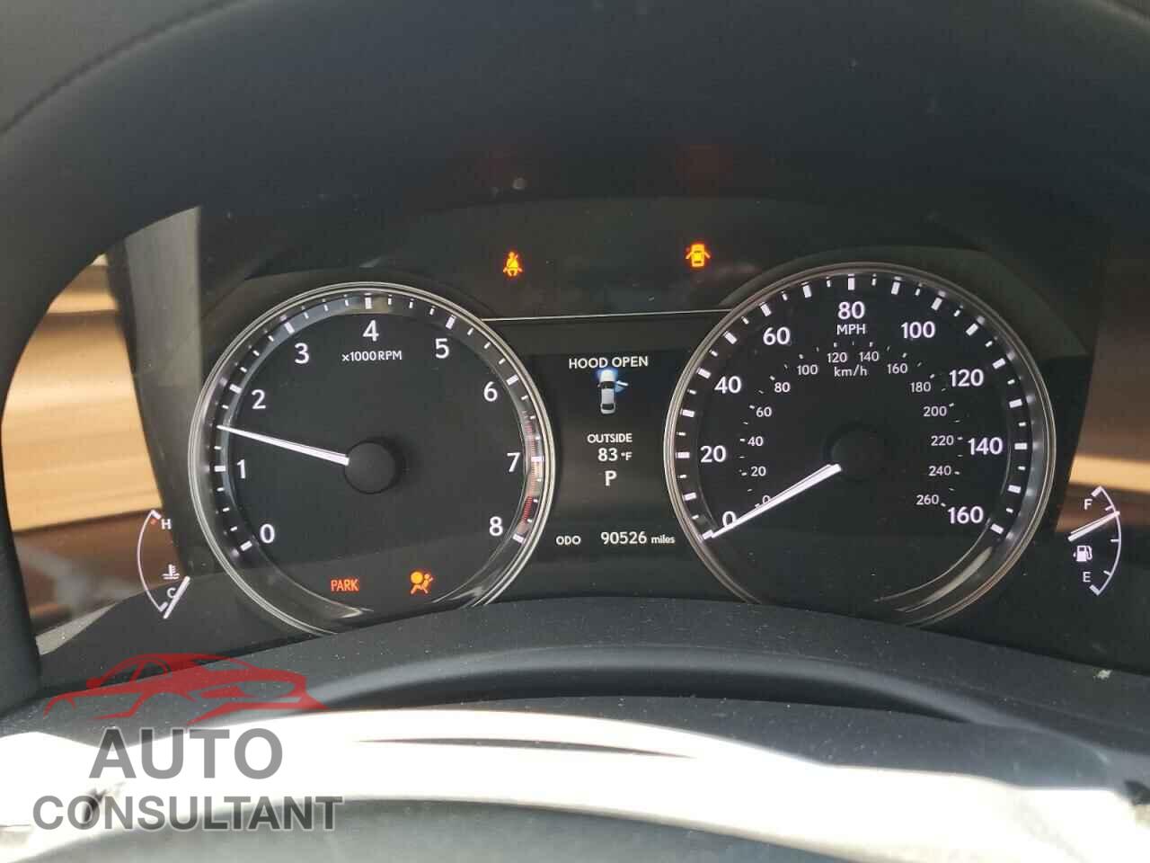 LEXUS GS350 2013 - JTHCE1BL2D5013187