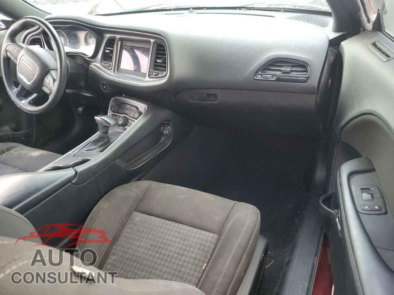 DODGE CHALLENGER 2019 - 2C3CDZAG0KH750437