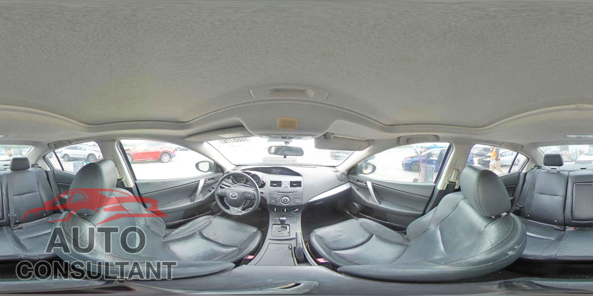 MAZDA 3 2012 - JM1BL1W87C1544433