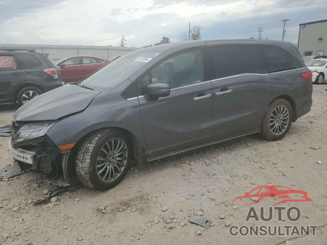 HONDA ODYSSEY 2019 - 5FNRL6H9XKB048579