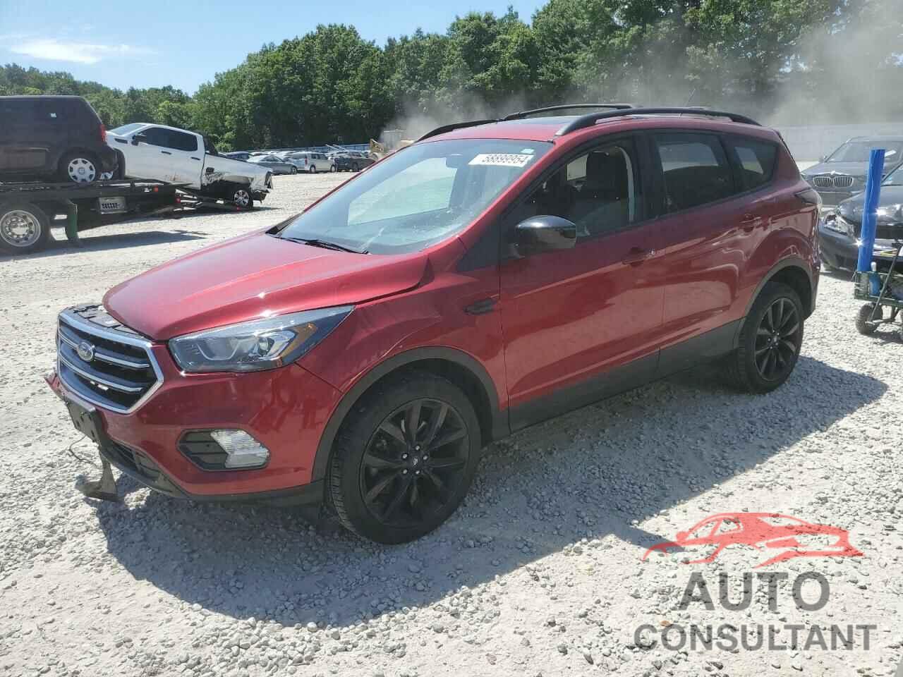 FORD ESCAPE 2017 - 1FMCU9GDXHUC34399