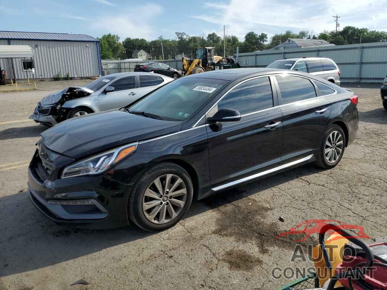 HYUNDAI SONATA 2016 - 5NPE34AFXGH420305