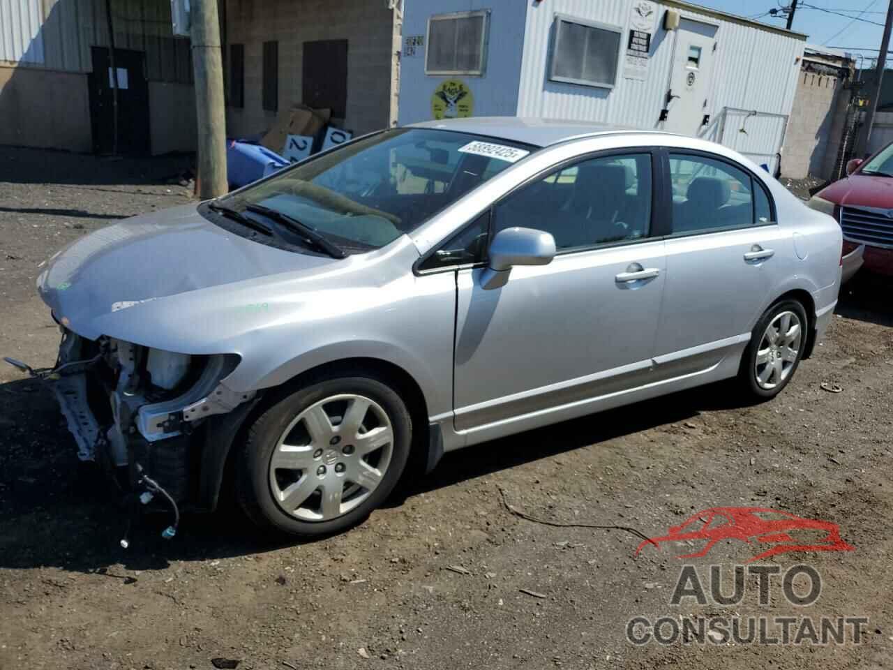 HONDA CIVIC 2011 - 2HGFA1F58BH307335