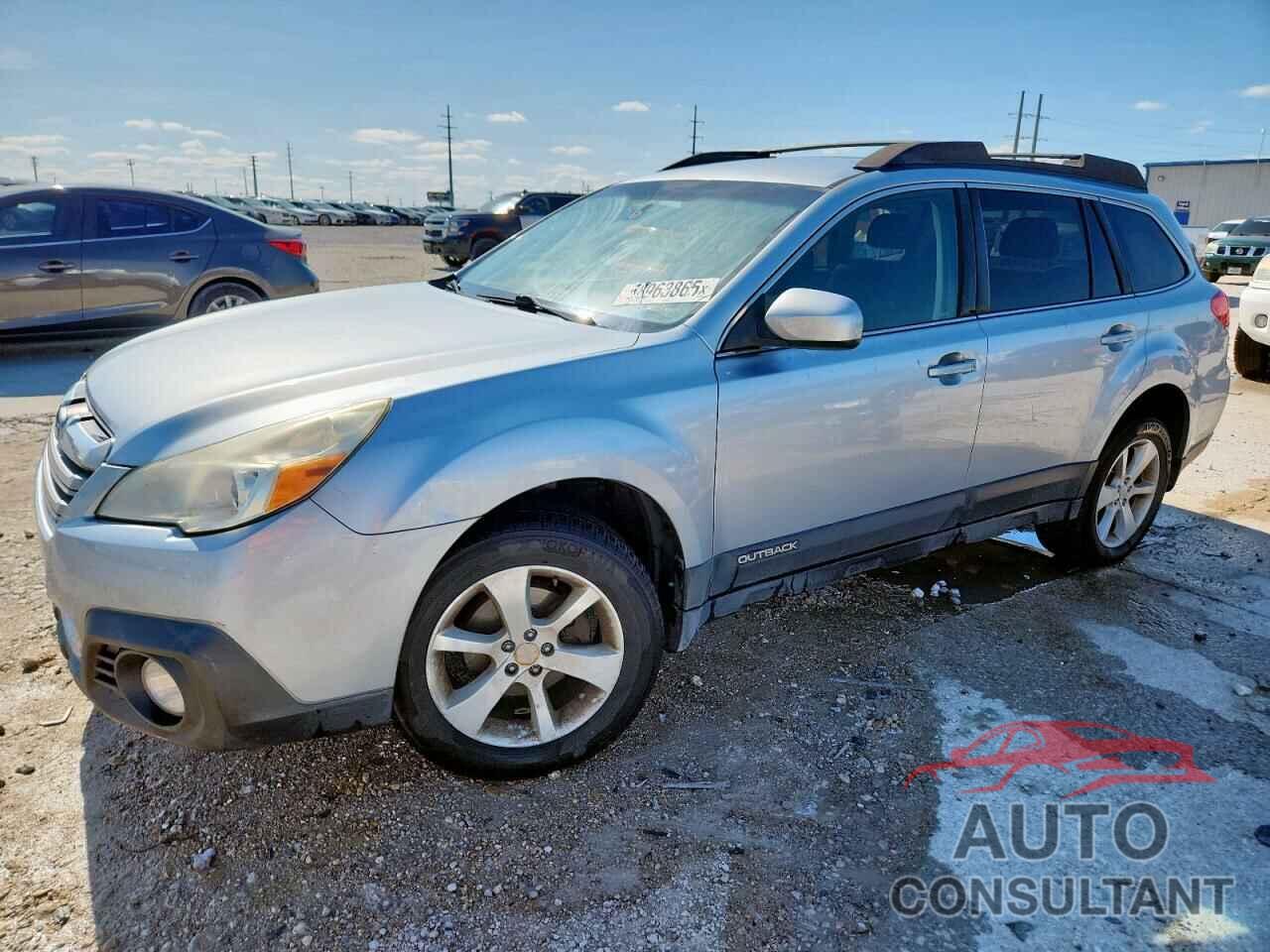 SUBARU OUTBACK 2014 - 4S4BRCCC6E3302920