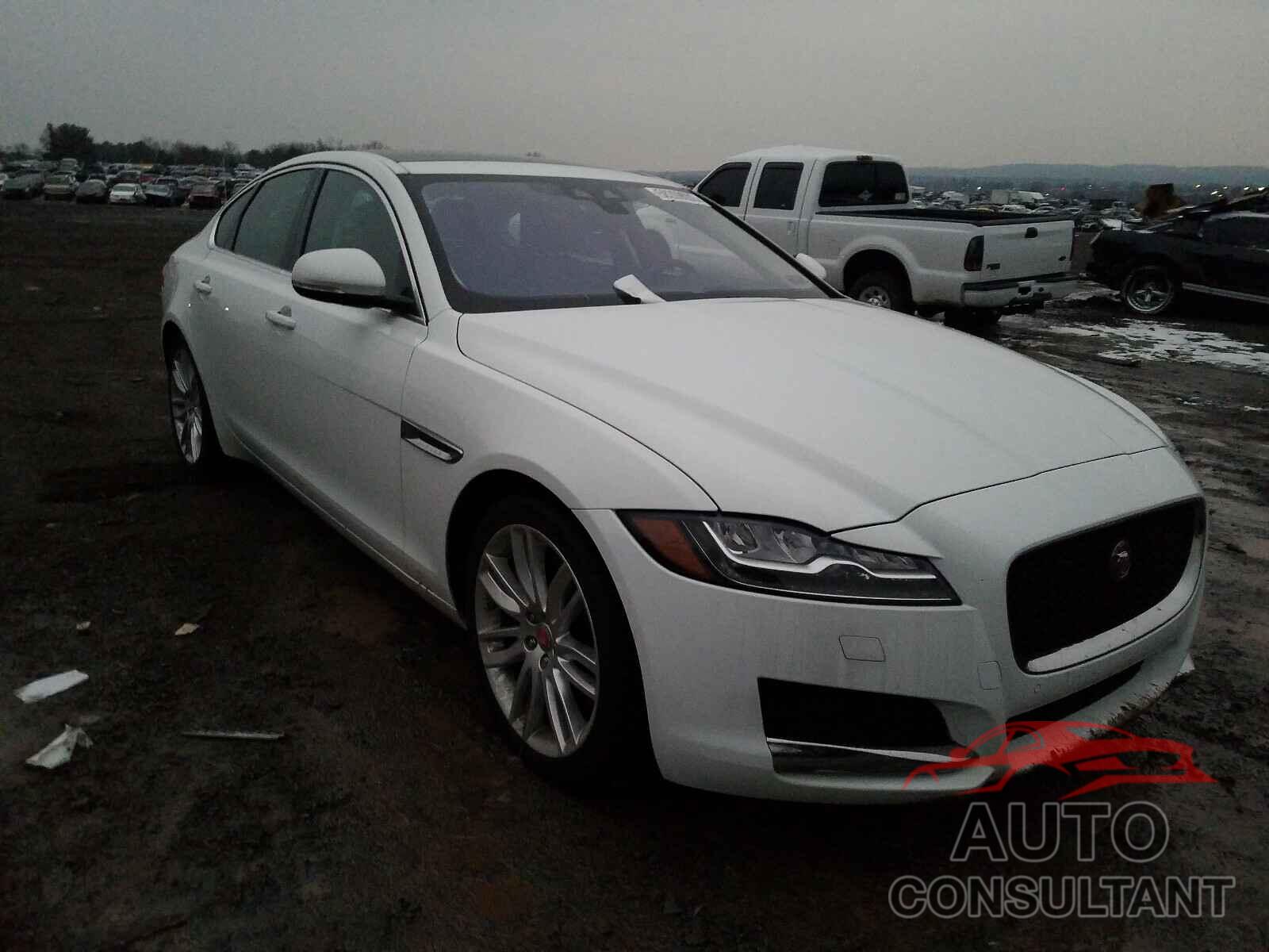 JAGUAR XF 2016 - SAJBK4BV7GCY11985