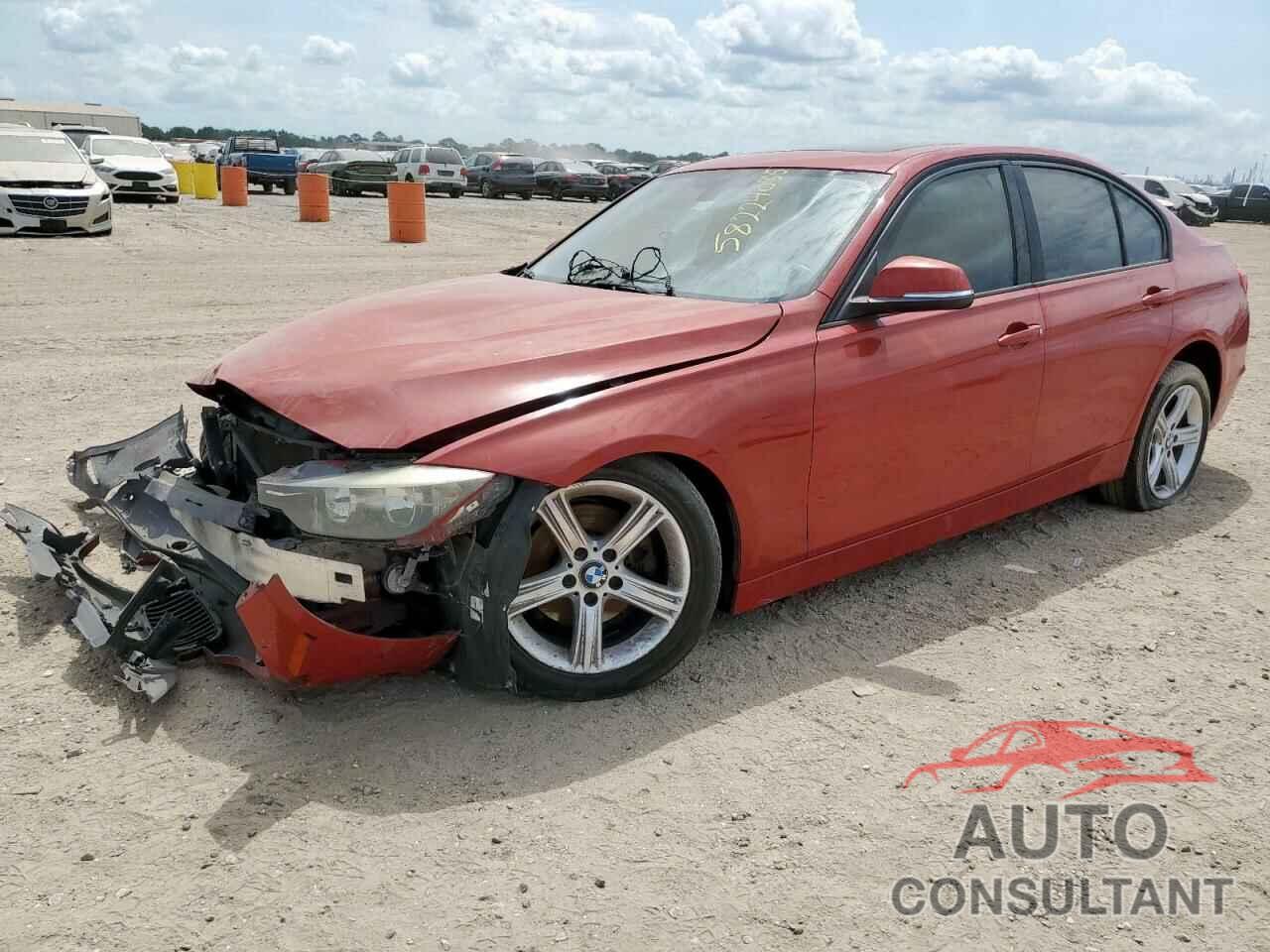 BMW 3 SERIES 2015 - WBA3B1C51FK138337