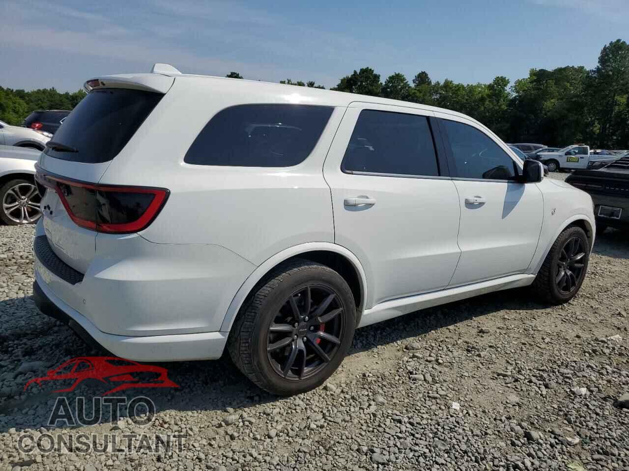 DODGE DURANGO 2018 - 1C4SDJGJ4JC327955