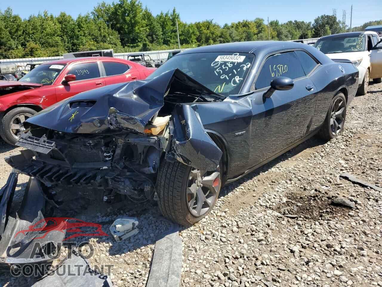 DODGE CHALLENGER 2019 - 2C3CDZBT4KH708557