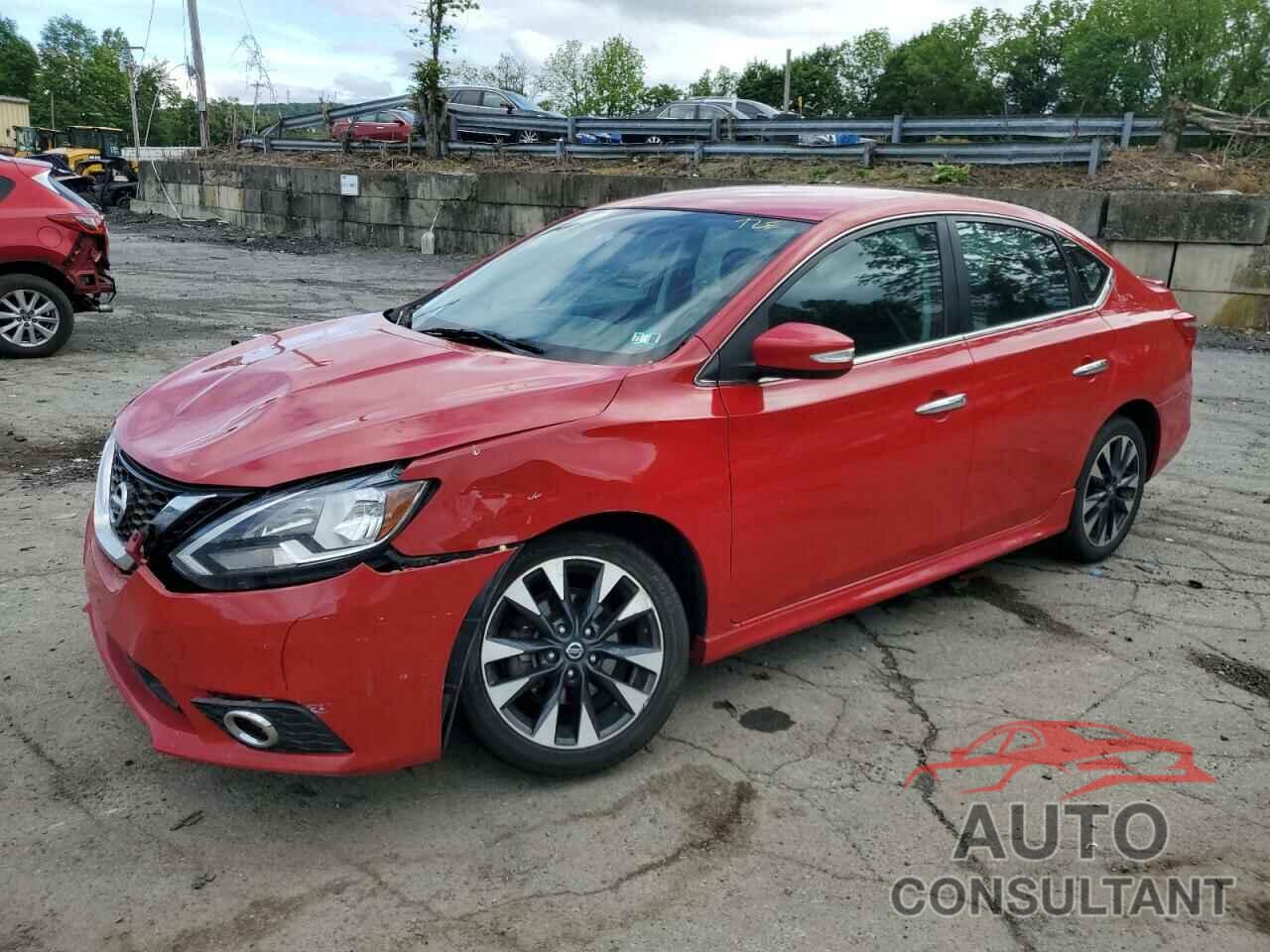 NISSAN SENTRA 2019 - 3N1AB7AP8KY314428