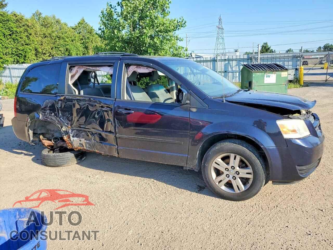 DODGE CARAVAN 2010 - 2D4RN4DE5AR263374