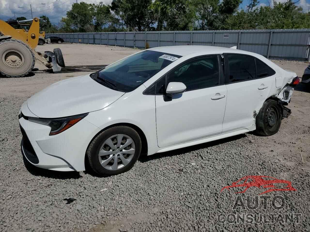 TOYOTA COROLLA 2020 - JTDEPRAE3LJ116307