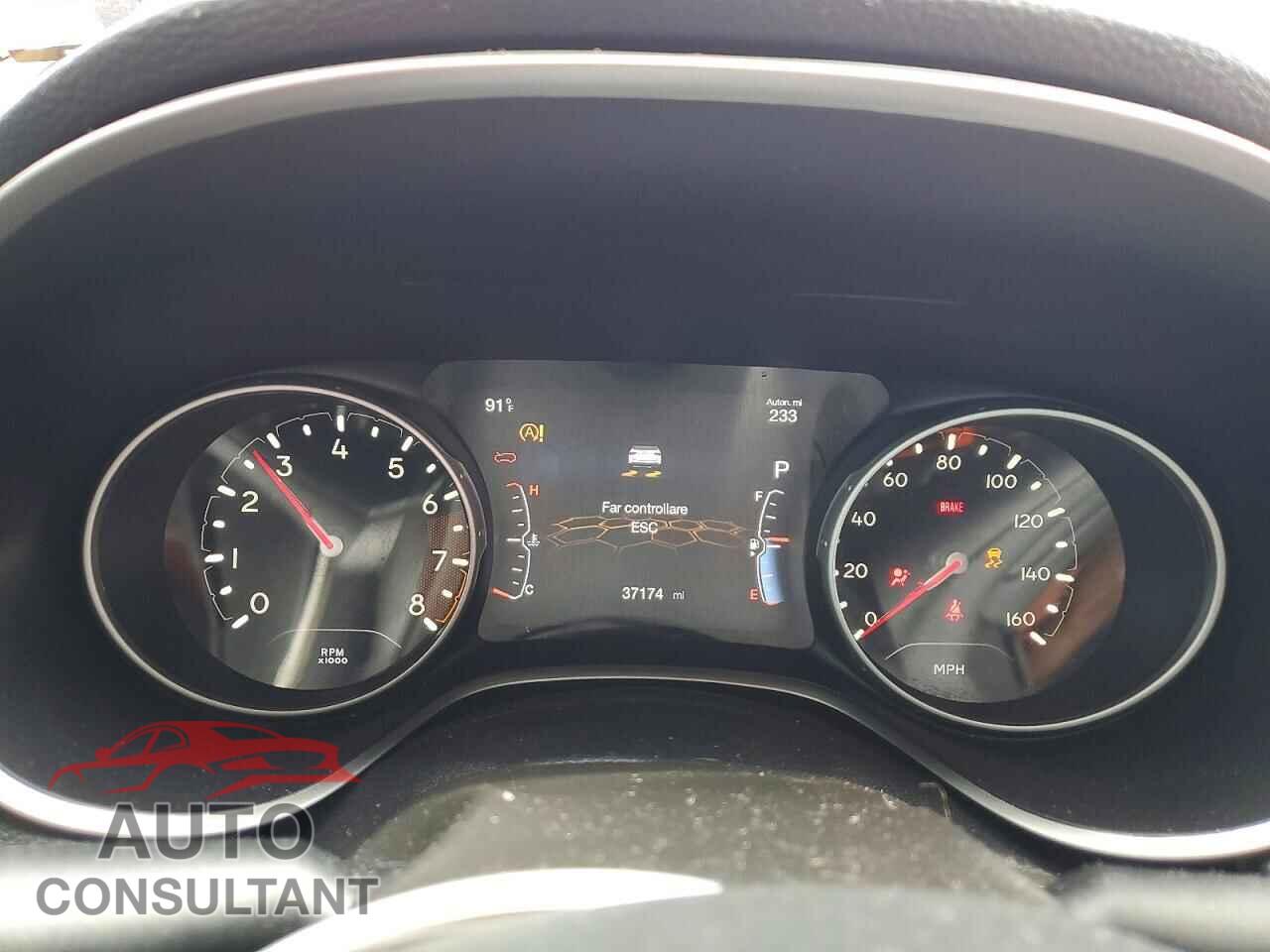 JEEP COMPASS 2021 - 3C4NJDEB2MT513585