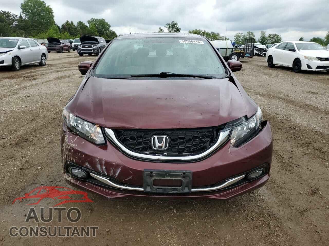 HONDA CIVIC 2015 - 2HGFB2F94FH508029