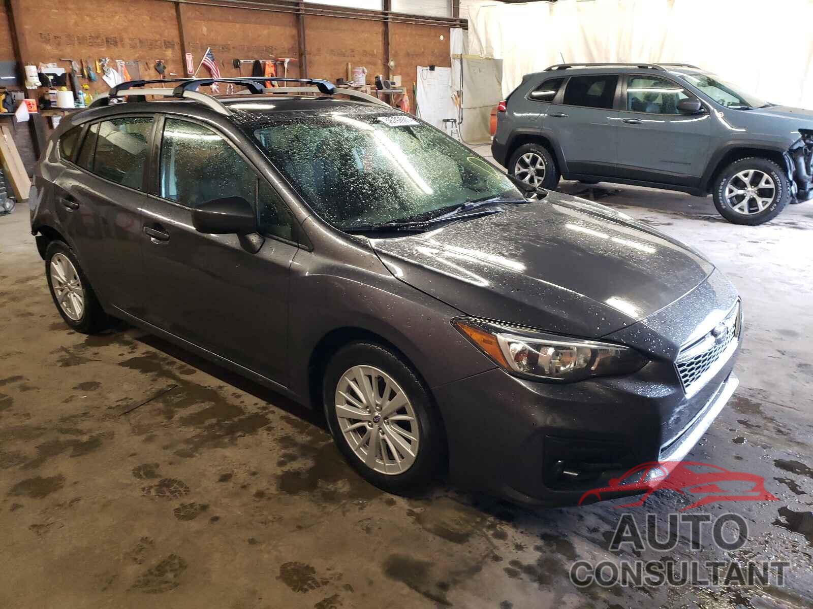 SUBARU IMPREZA 2018 - 4S3GTAD6XJ3745431