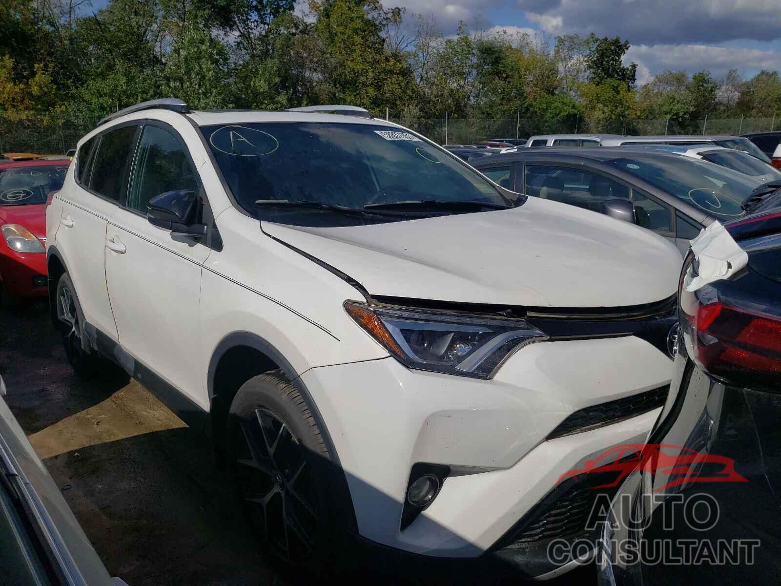 TOYOTA RAV4 2016 - 2T3JFREV5GW458327