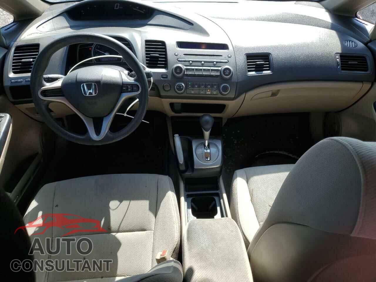 HONDA CIVIC 2009 - 19XFA16549E025794