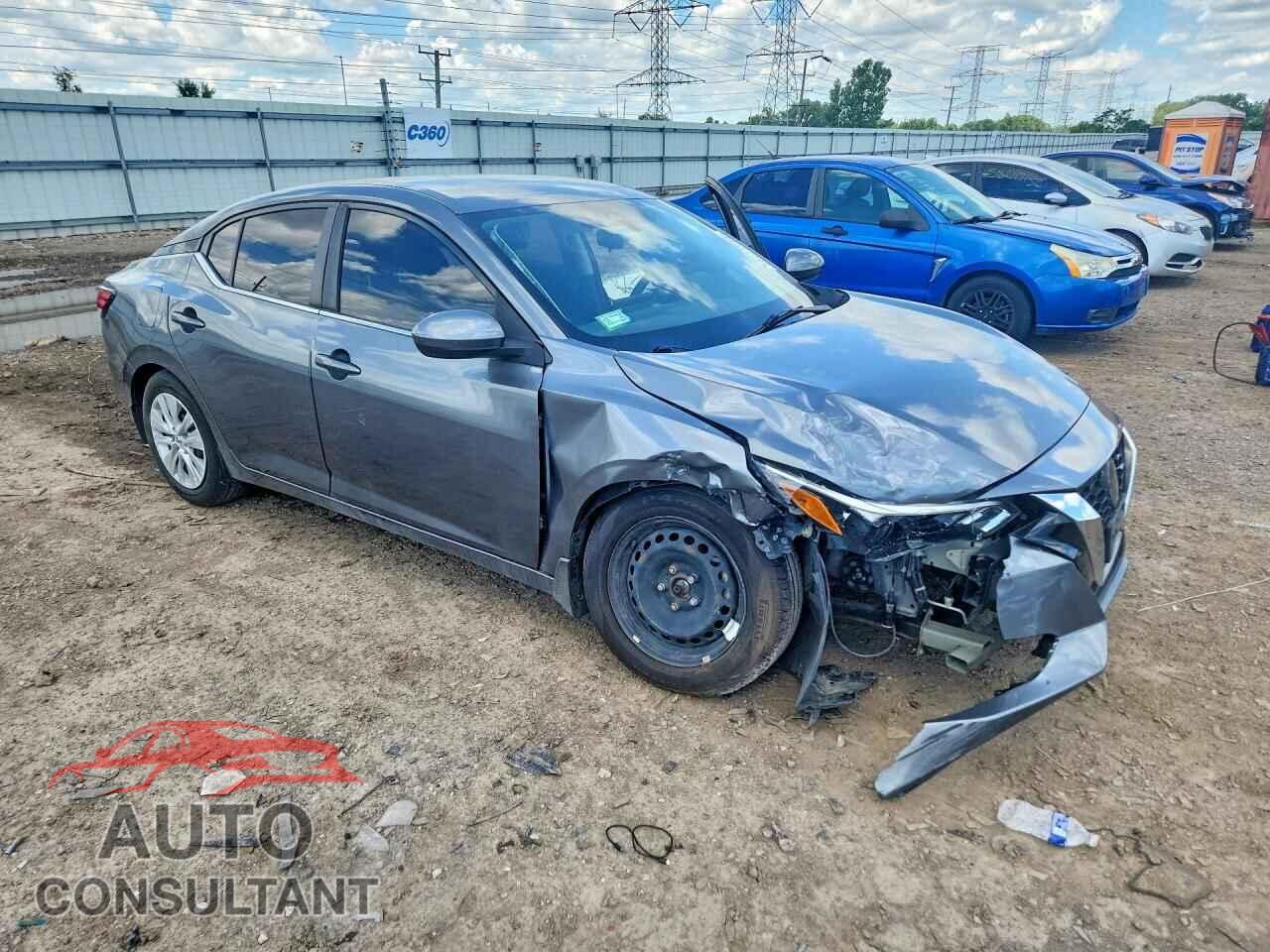 NISSAN SENTRA 2020 - 3N1AB8BV4LY299219