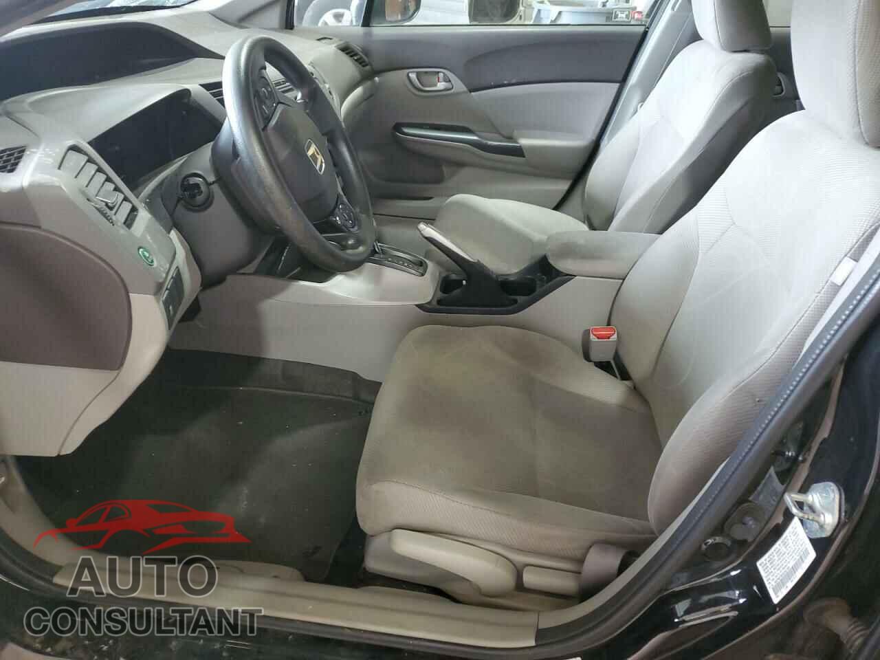 HONDA CIVIC 2012 - 19XFB2F52CE367304