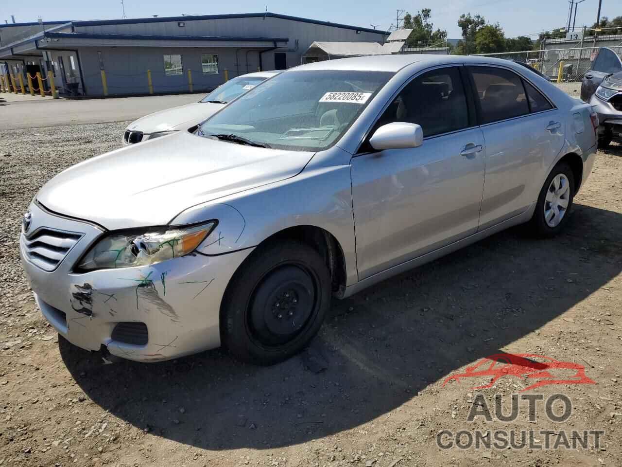 TOYOTA CAMRY 2010 - 4T4BF3EK1AR077278