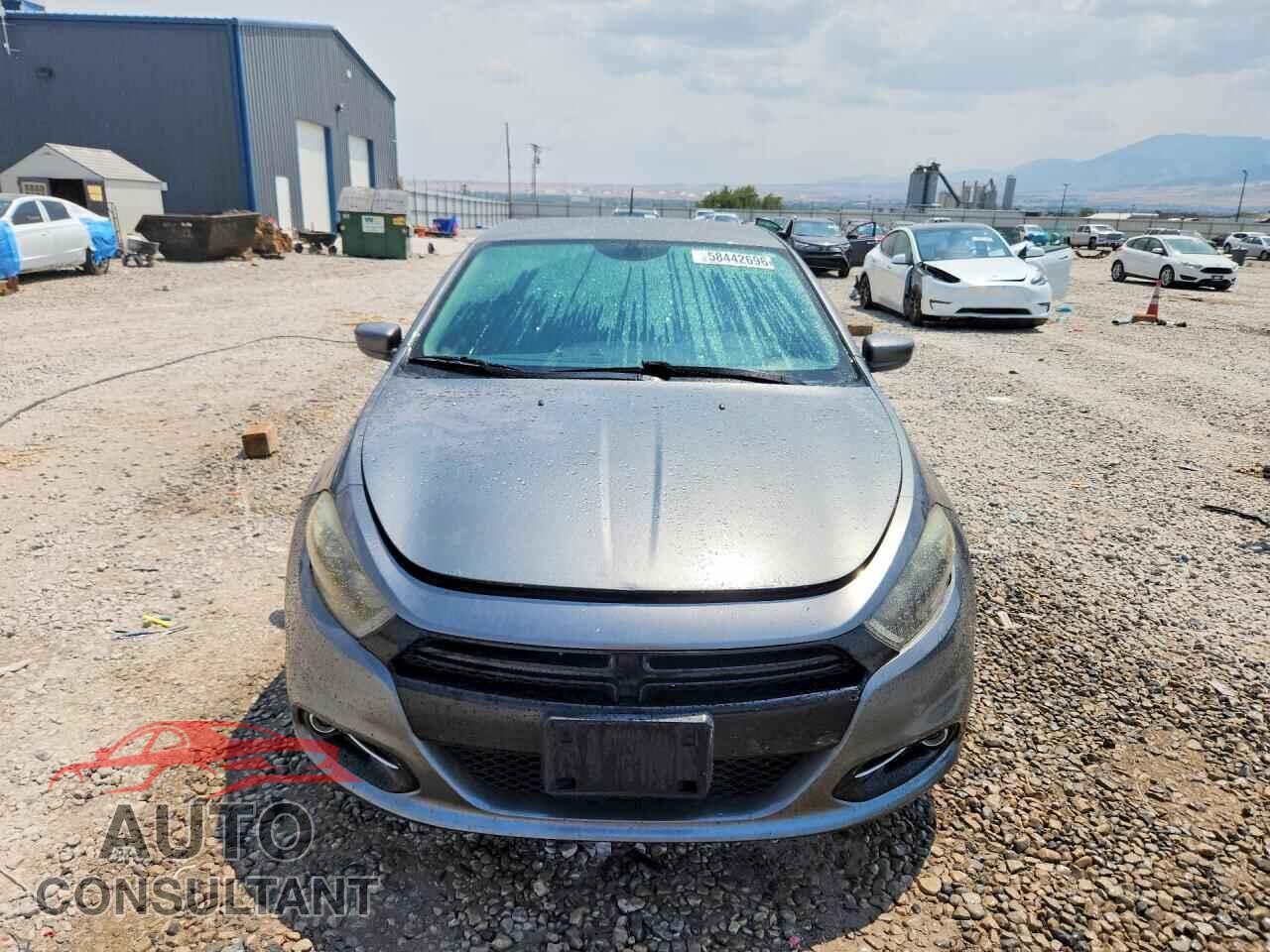 DODGE DART 2013 - 1C3CDFBA7DD300230