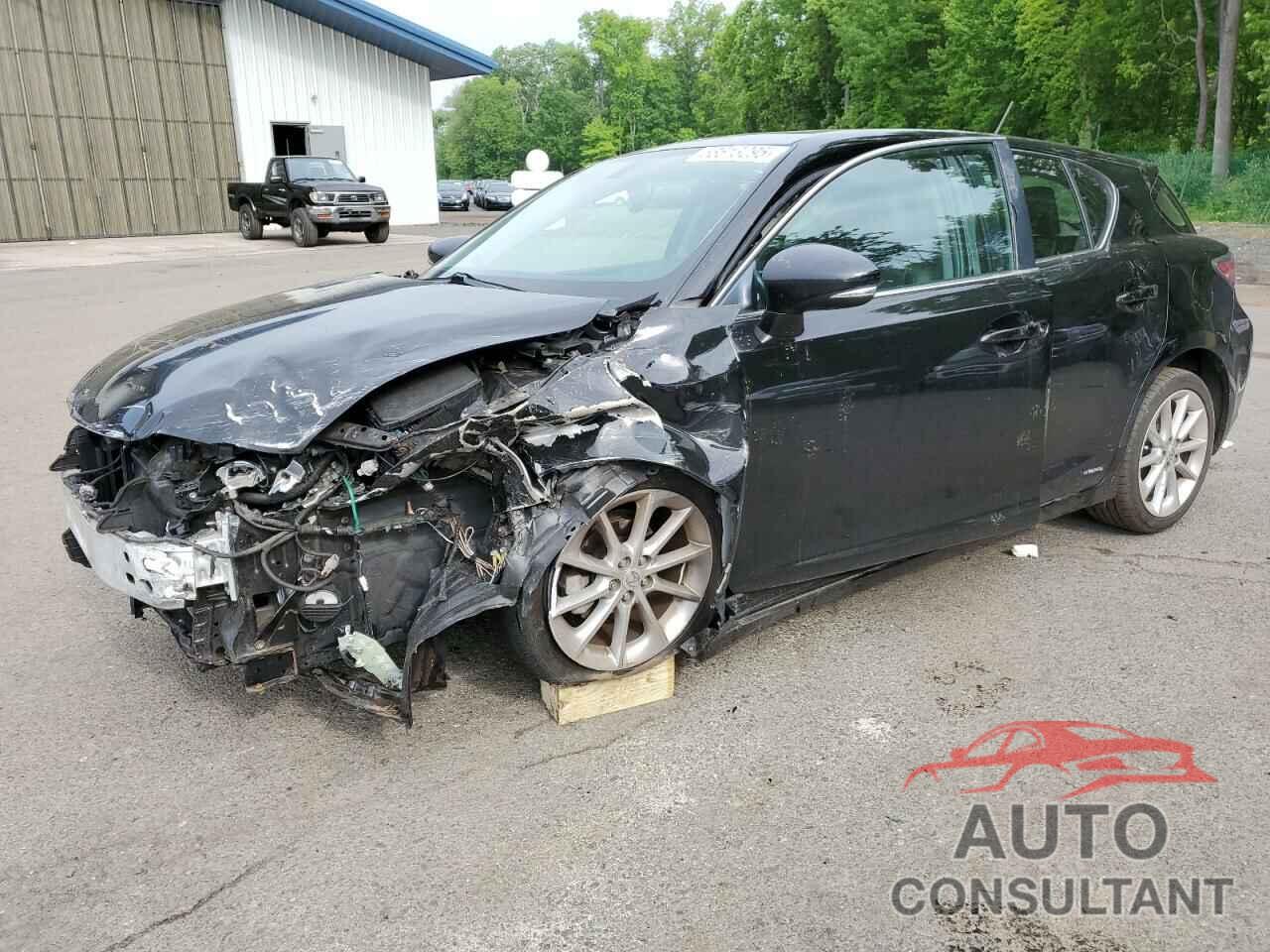 LEXUS CT 200 2012 - JTHKD5BH5C2112989